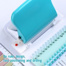 Paper Binding Machine Handheld Spiral Binder A4 A5 A6 A7 Coil Book Round Hole