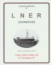 Yeadons Register of LNER