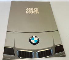 1976 BMW 630CS & 633 CSi Car