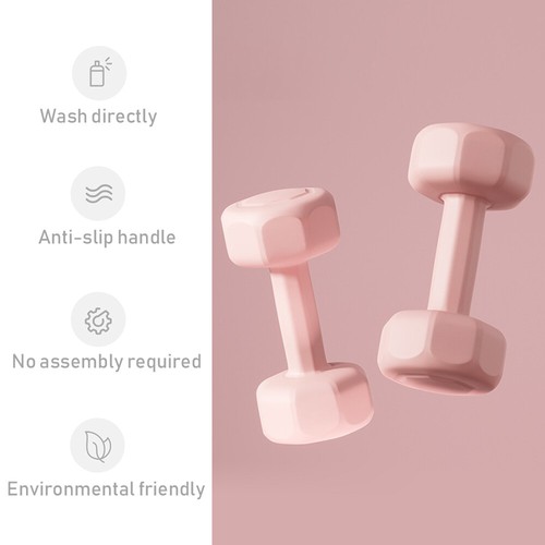3kg dumbbell weight - set, pair
