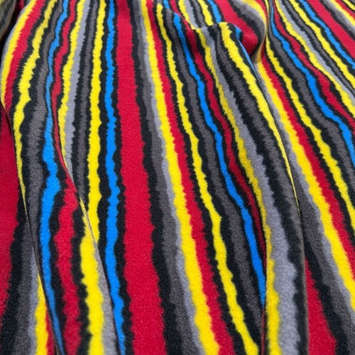 Print fleece fabric - print,