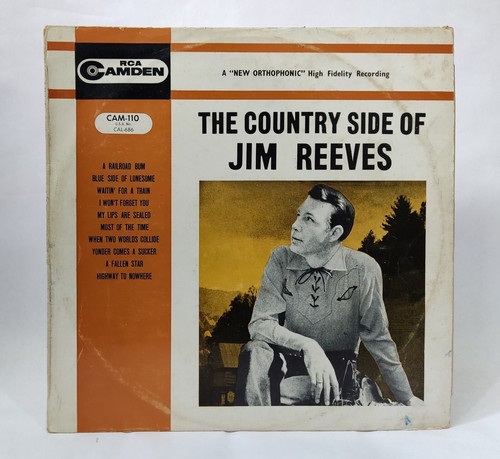 Jim reeves the country side - the,