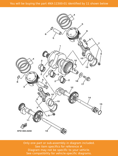Yamaha balancer assy - balancer,