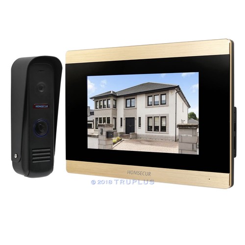 Homsecur video door entry - homsecur,