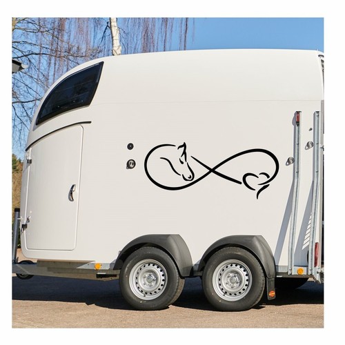Stickers for horse trailer - for,
