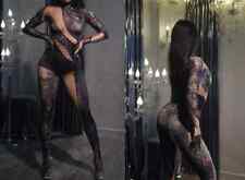 🔥 Women’s Pole Dance Nightclub Outfit – Rhinestone Jumpsuit | Rave Festival