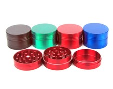 Metal Herb Grinder 40mm 3 Part