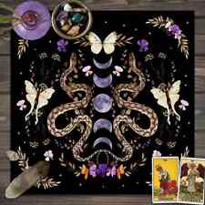 Pagan Wiccan Snakes Flowers