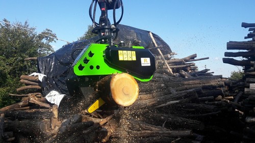Hydraulic grapple saw inc - hydraulic, log