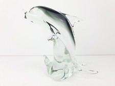 Murano Clear Glass Smokey Grey