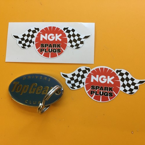 Ngk spark plug - ngk, flag
