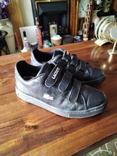 Lacoste Men Vintage Camden P2 312 Leather Size 8 UK