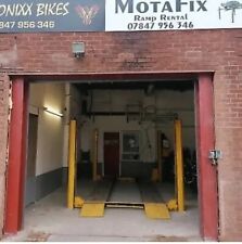 5 Day Special - 4 Poster Ramp / Workshop Rental - Stourbridge DY9 area