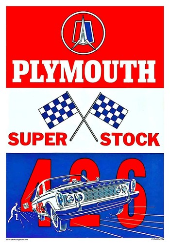 Plymouth 426 super stock - 426,