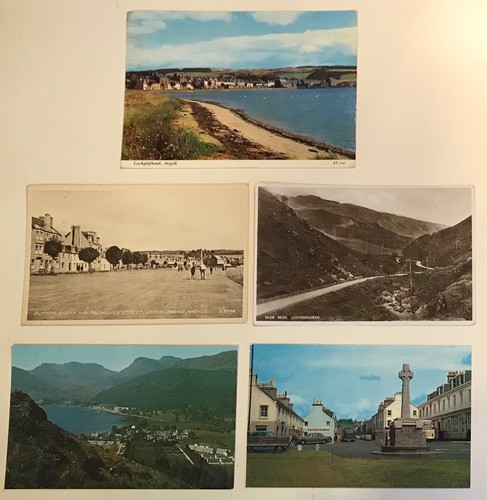 Lochgilphead postcards - lochgilphead, 5