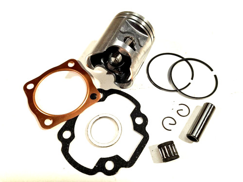 Complete piston kit 52mm rings - kit,
