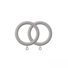 2 Wooden Curtain Rings for 25