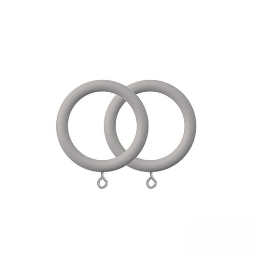 Wooden curtain rings for - curtain, 25