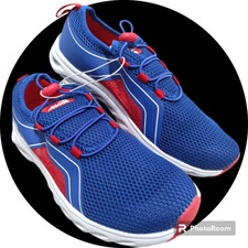 Ladies Avia Red/Blue Lightweight Breathable Shoes (Sizes 6,6.5,7.5 UK) NEW!