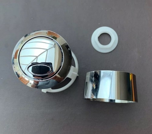Fluidmaster chrome push button - fluidmaster,
