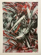 Dale 'vn' Marhall / Vermin - Don't Panic Poster - Street Art - 2011 - Rare