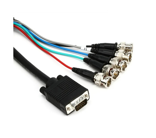 Hosa rgb 506fr - rgb-506fr, 5x