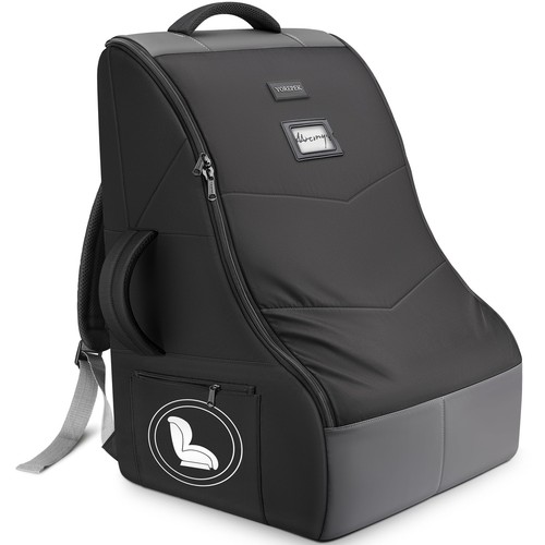 Padded car seat travel - padded,
