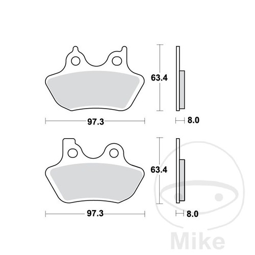 Trw sintered front - sintered,