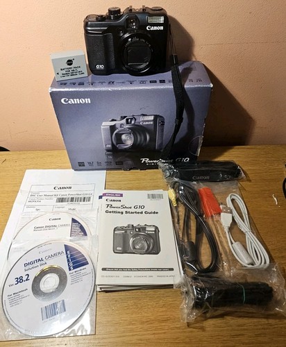 Canon powershot g10 - powershot,