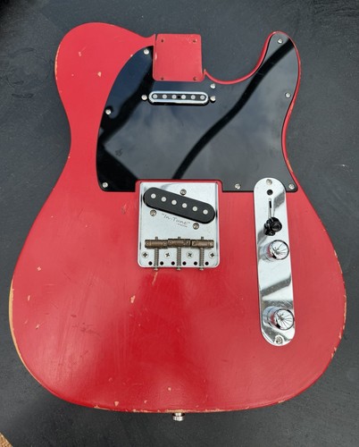Telecaster body nitro relic - nitro,