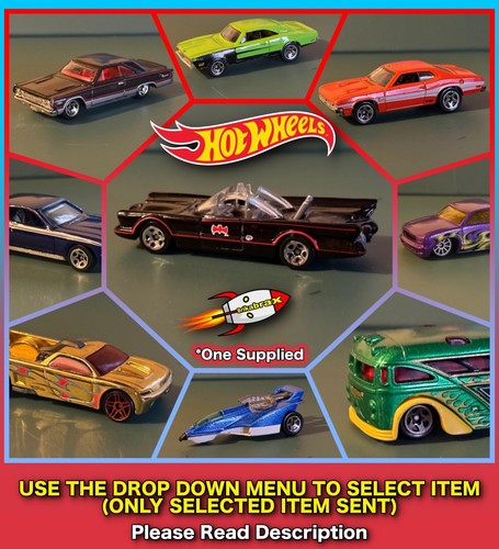 Hot wheels toy cars - wheels, trucks