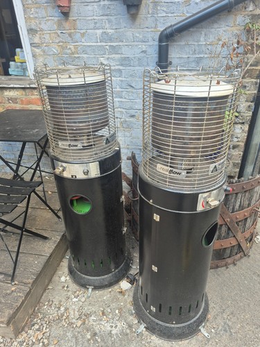Realglow bullet patio heater - realglow,