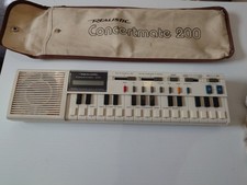 Concertmate 200 Portable Keyboard with Case Casio VL-Tone VL-1