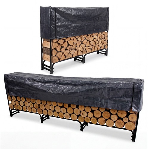 Firewood rack fireplace log - firewood,