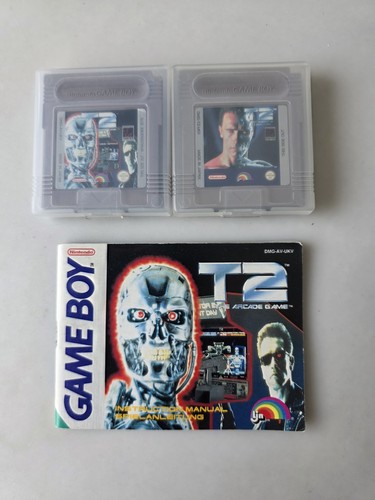 Terminator gameboy games - terminator,