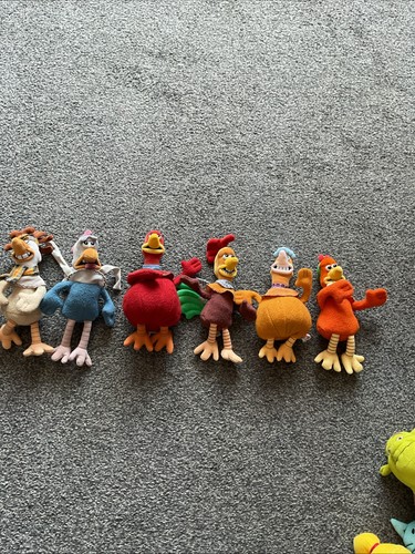 Chicken run plush toys - chicken,