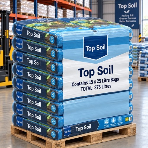 375l top soil - top, bulk