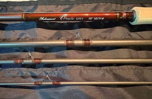 Shakespeare oracle spey - shakespeare, 15'