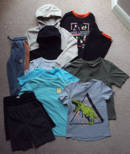 Boys clothing bundle age - boys, 7-8
