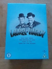 Best Of Laurel And Hardy 4 DVD