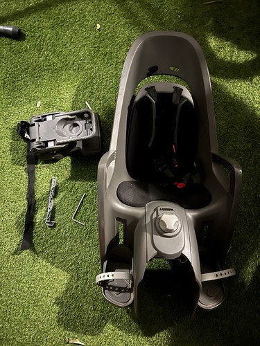 Zenith relax child bike seat - zenith,