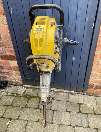 Petrol heavy duty concrete