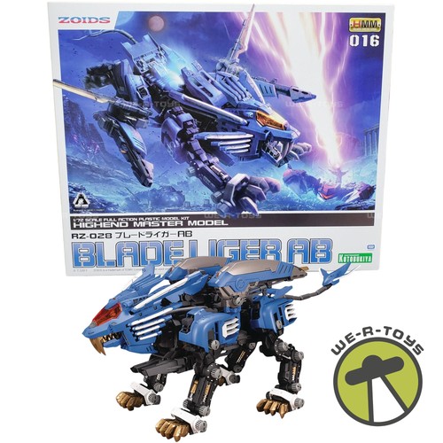 Zoids 028 blade liger ab - rz-028,