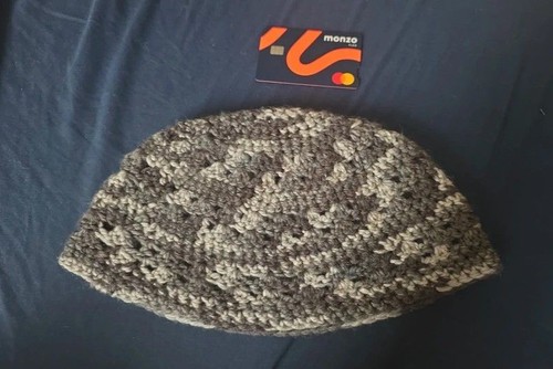 Handmade crocheted mens - handmade, beanie