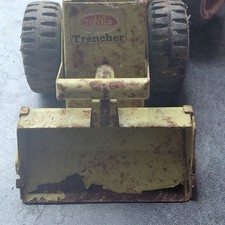 Tonka toys trencher - toys, vintage