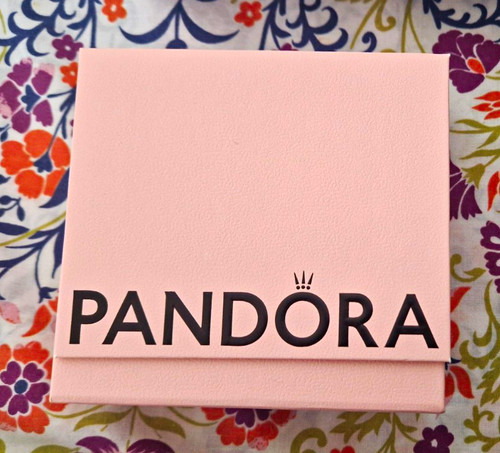 Pandora pink white jewellery - white,