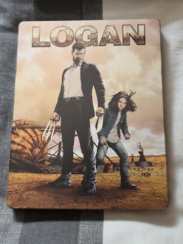 Logan blu ray steelbook - logan, blu-ray