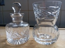 Perfect Edinburgh crystal vase