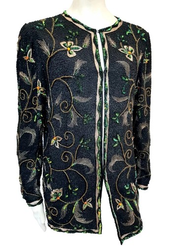 Serenade beaded embroidered - beaded,