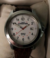 TIMEX  Expedition Indiglo Wristwatch Working, Box